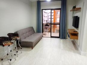 Ubatuaba-Praia Grande(Area Nobre), 100 mts da praia, 2 ar, internet, elevador, vaga coberta, piscina semeolimpica e infantil, churrasqueiras.